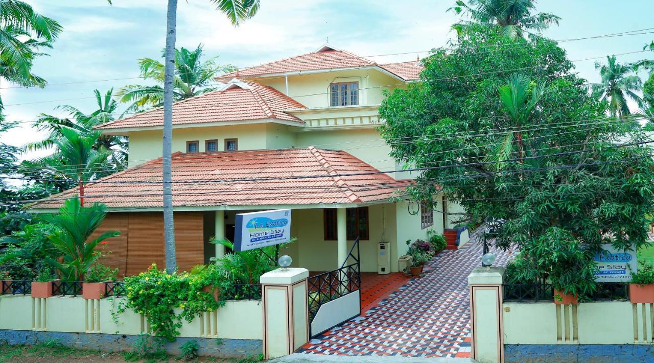 La Exotica Hotel Varkala Buitenkant foto