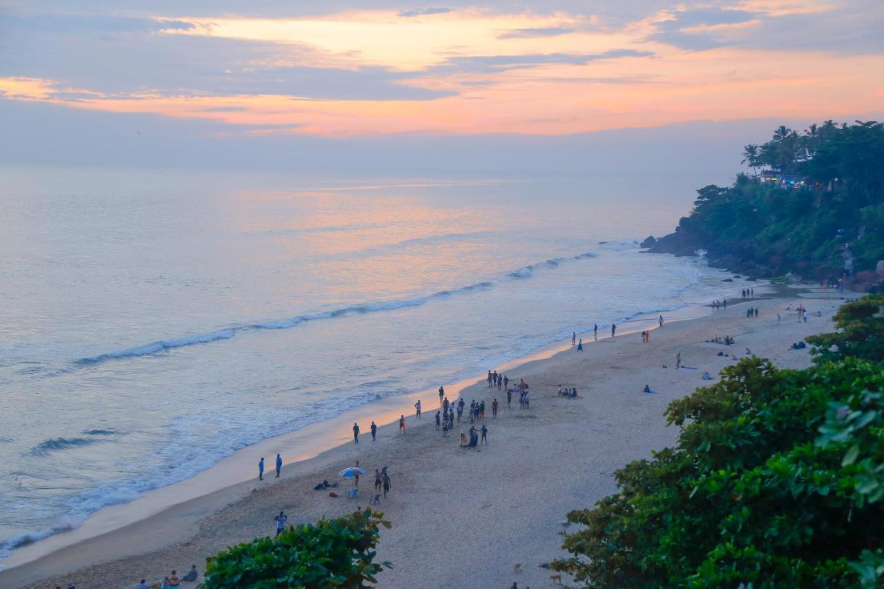 La Exotica Hotel Varkala Buitenkant foto